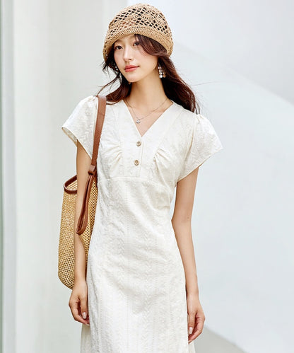 Amelie Broderie Dress