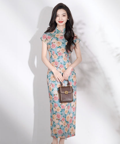 Yan's Romantic Maxi Cheongsam