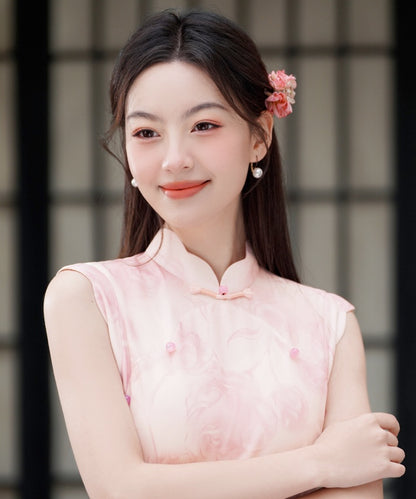Lotus Blush Cheongsam