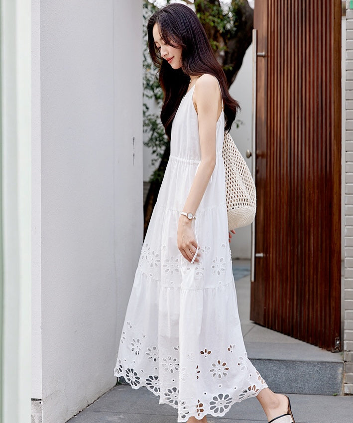 Charlotte Eyelet Sundress