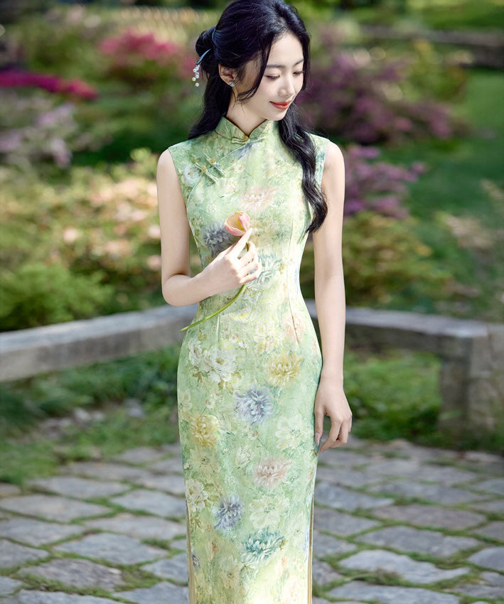 Verdelle Bloom Cheongsam