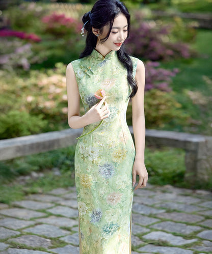 Verdelle Bloom Cheongsam