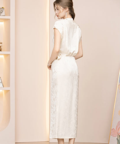 Orchid Wrap Dress