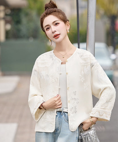 Serena Ivory Cheongsam Jacket