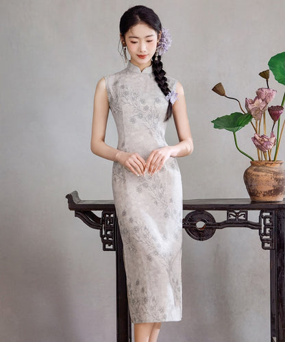 Elara Mist Maxi Cheongsam