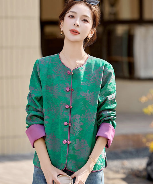 Jade Garden Cheongsam Jacket