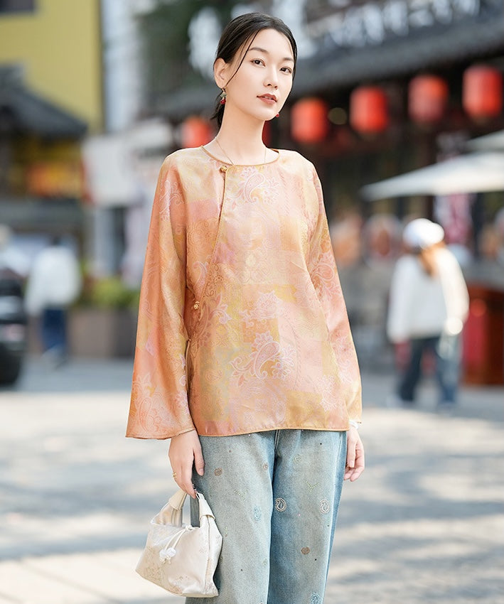 Guifei Silk Top