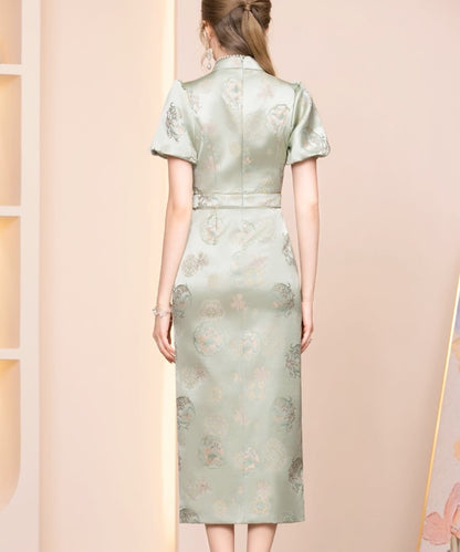 Lady Aureline Brocade Cheongsam