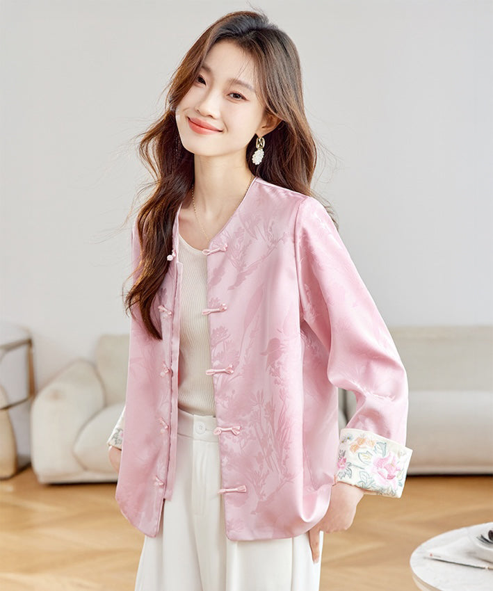 Pearl Grace Cheongsam Jacket