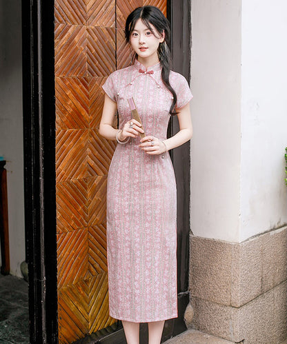 Rosy Willow Cheongsam