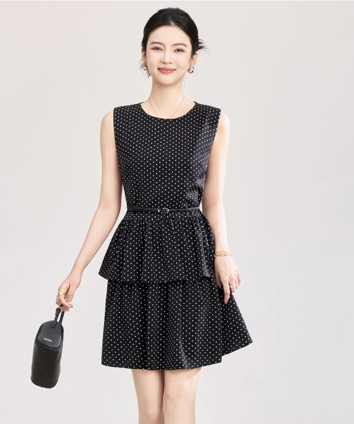 Petite Lune Tiered Dress