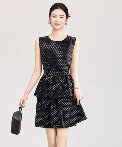 Petite Lune Tiered Dress