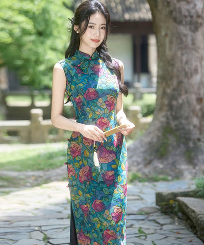 Rosavelle Mosaic Cheongsam