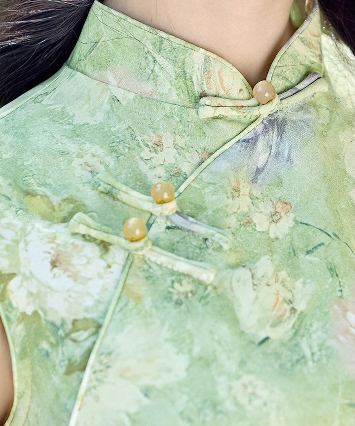 Verdelle Bloom Cheongsam