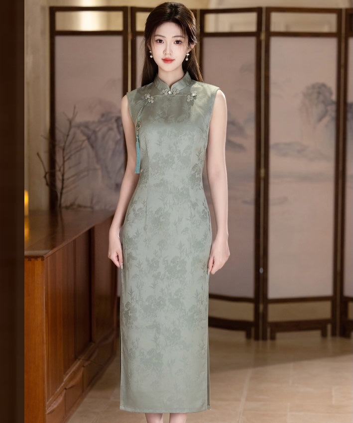 Celadon Green Cheongsam