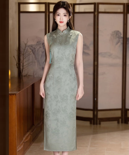Celadon Green Cheongsam
