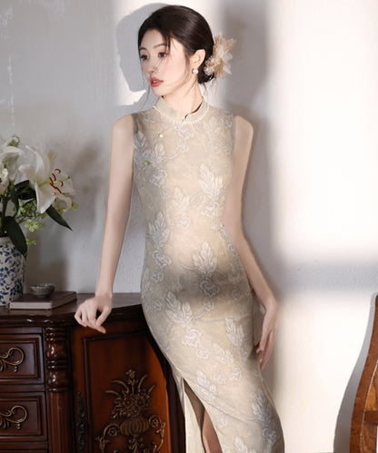 Celeste Dune Cheongsam