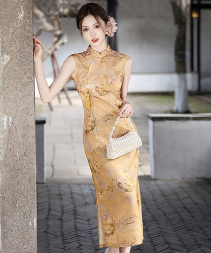 Cheongsam Aurielle Gold