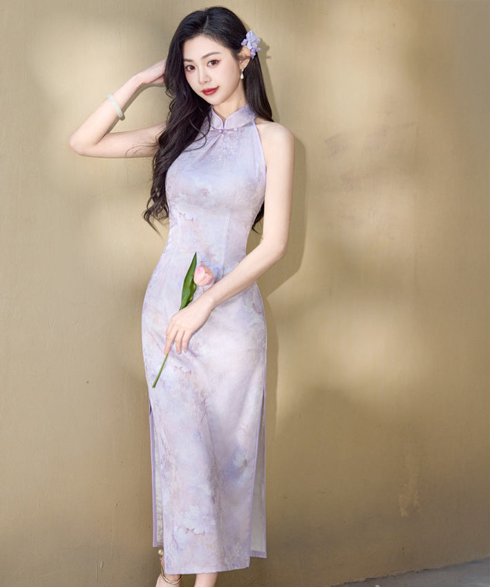 Shufei Halterneck Cheongsam