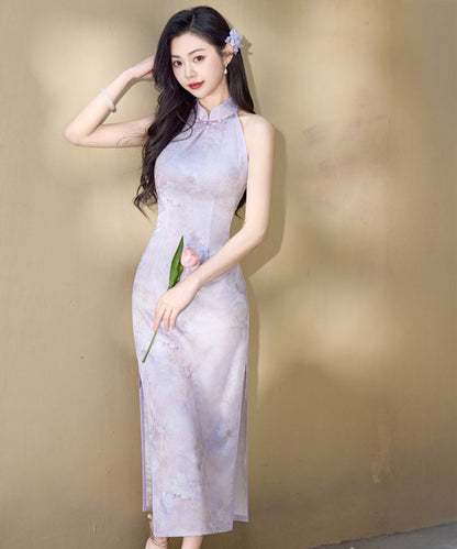Shufei Halterneck Cheongsam