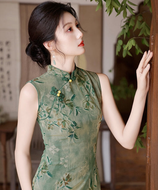 Jade Whisper Cheongsam