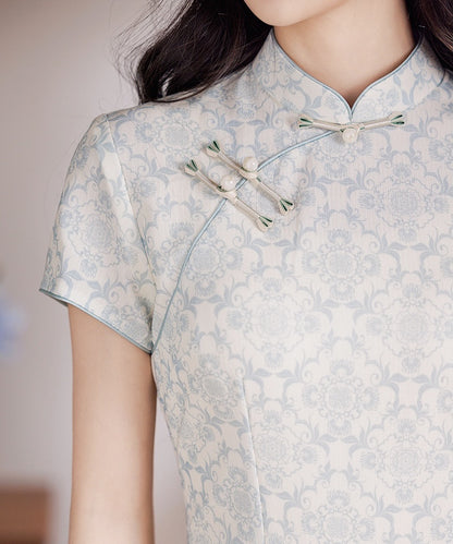 Lady Elowen Porcelain Cheongsam
