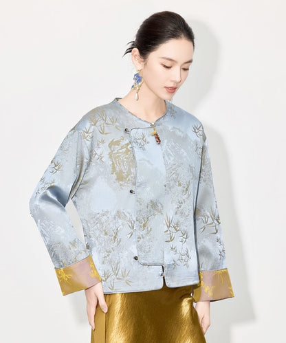 Lady Xiyan Jacquard Top Jacket