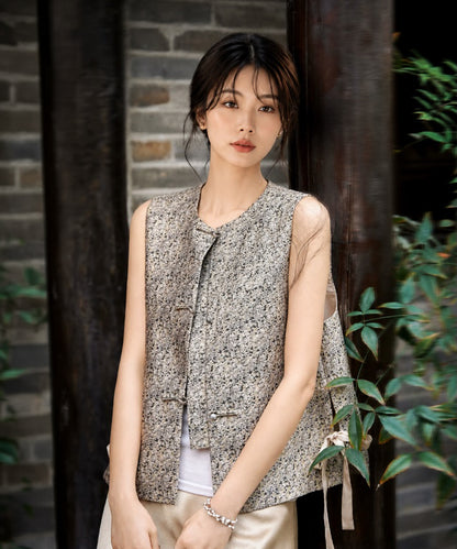 Haut oriental moderne Golden Filigree