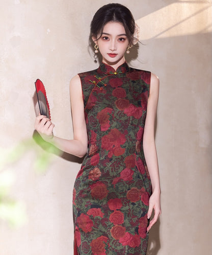Cordelia Crimson Cheongsam
