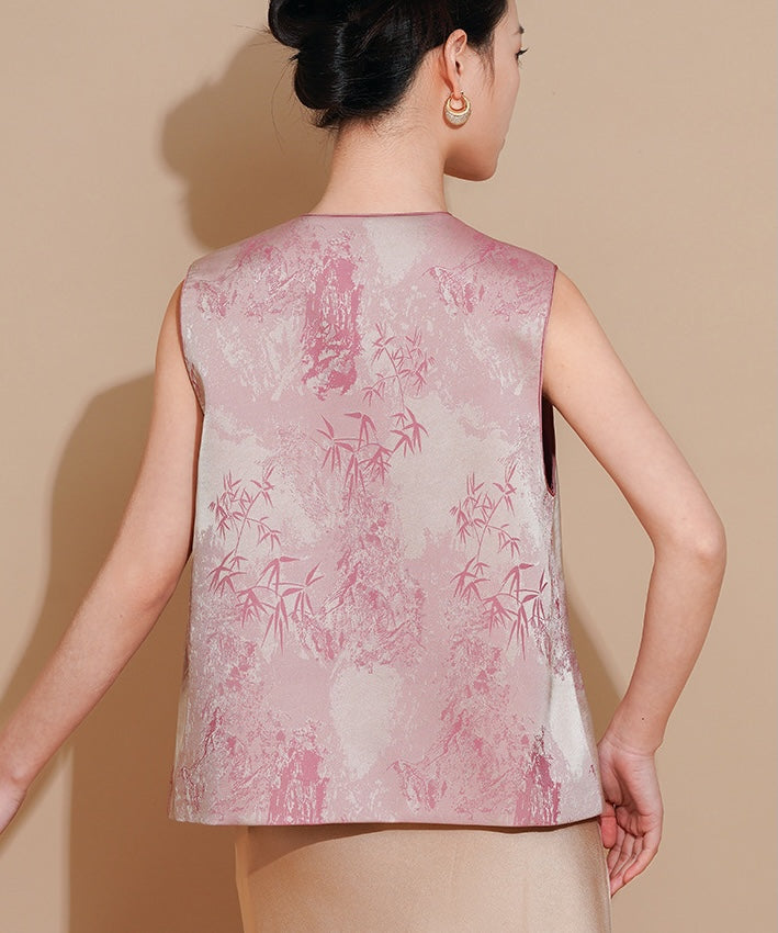 Gilet orientale moderno Lavender Mist