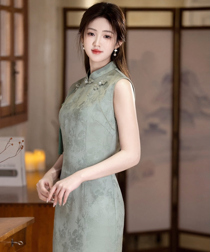 Celadon Green Cheongsam