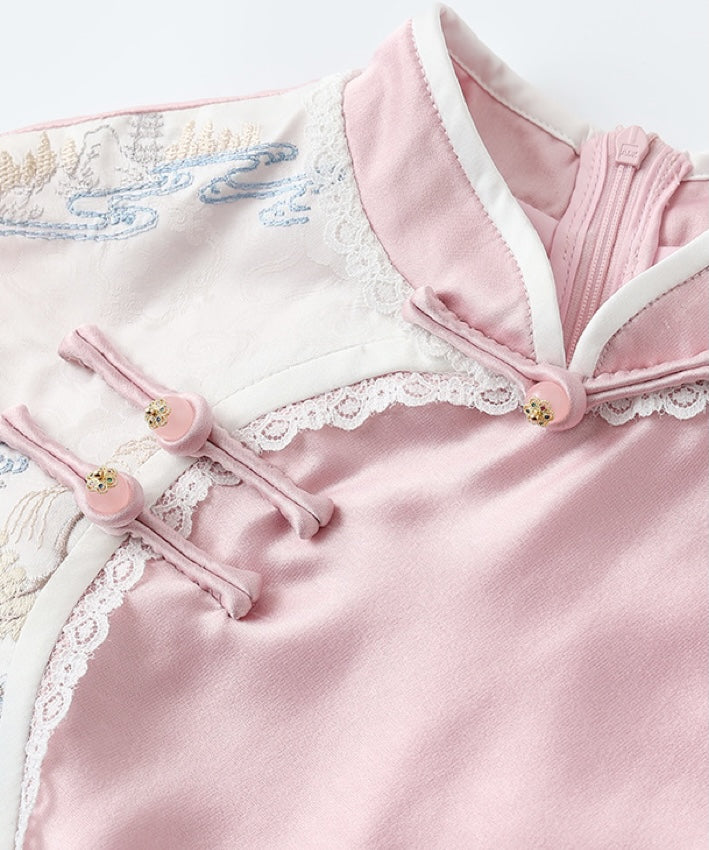 Peony Grace Cheongsam