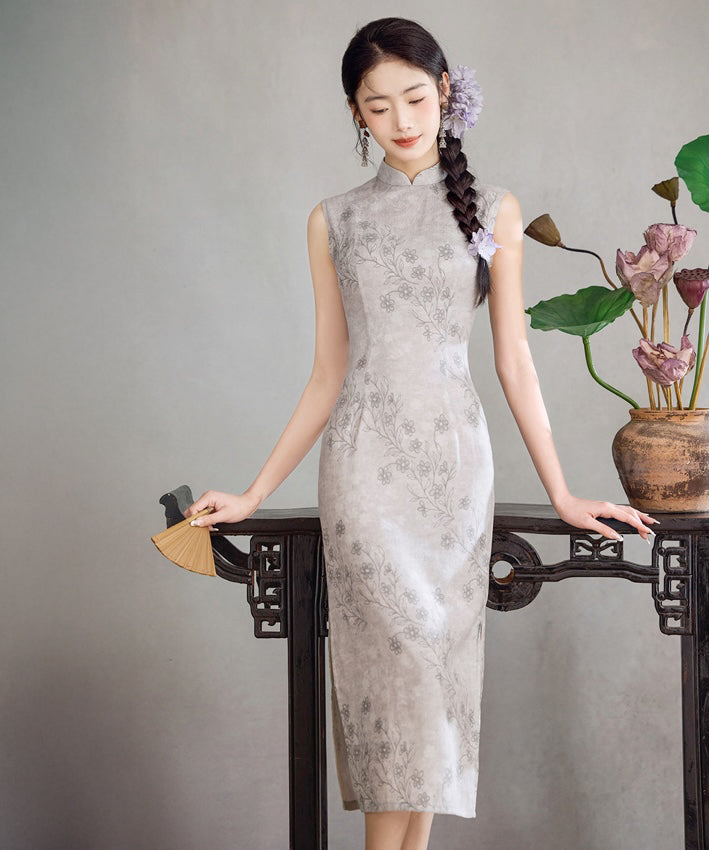 Elara Mist Maxi Cheongsam