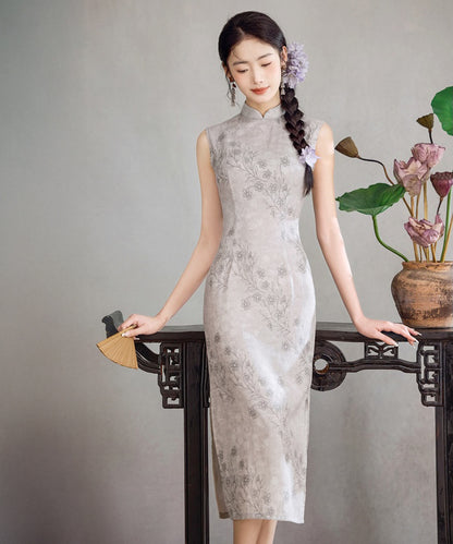 Elara Mist Maxi Cheongsam
