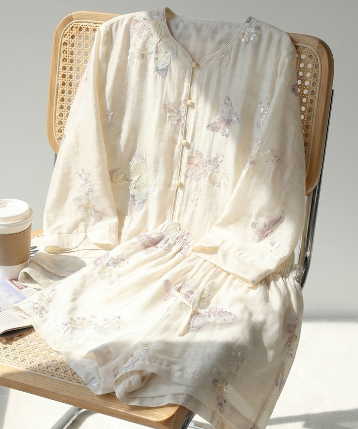 Ensemble cheongsam Serena Pearl