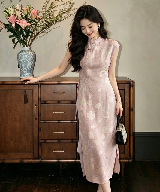 Rosaline Bloom Cheongsam