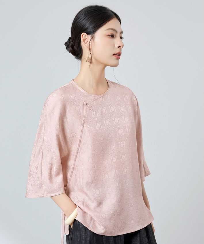Moonveil Modern Oriental Top