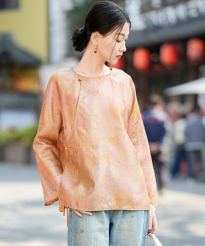 Guifei Silk Top