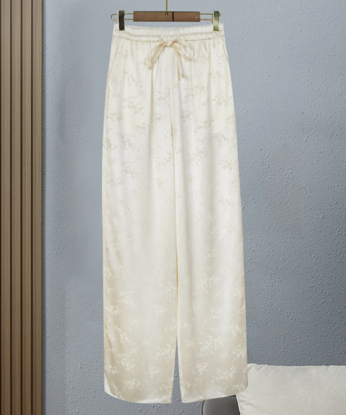 Ivory Cloud Trousers