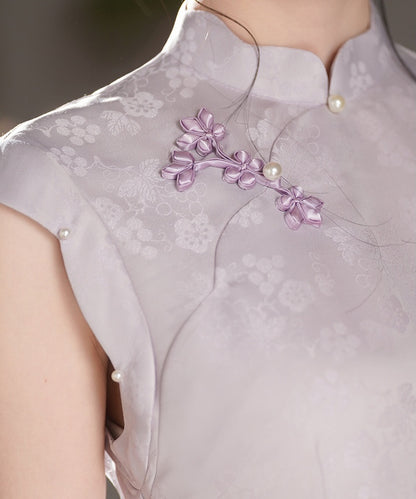 Lilac Reverie Cheongsam