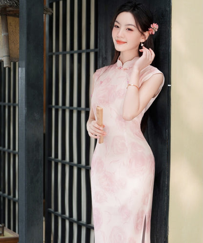 Lotus Blush Cheongsam