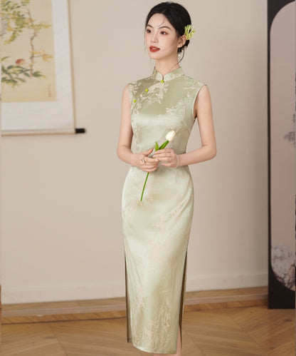 Celadon Grace Cheongsam