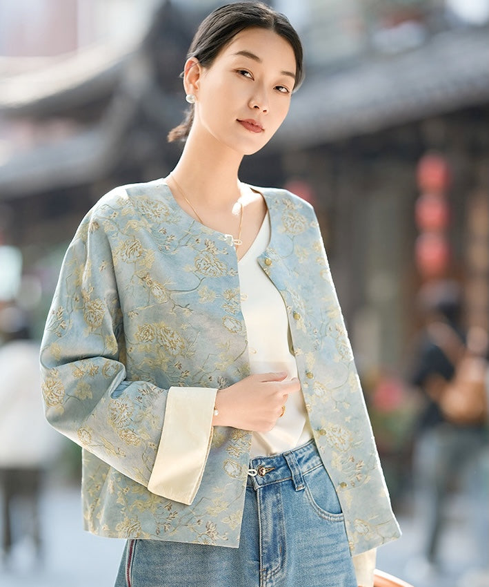 Celeste Bloom Cheongsam Jacket
