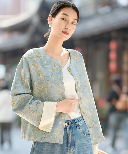 Celeste Bloom Cheongsam Jacket