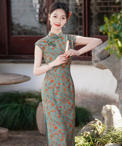 Coraline Jade Cheongsam