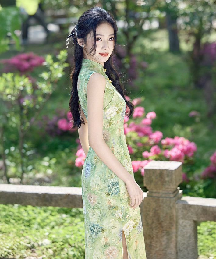 Verdelle Bloom Cheongsam