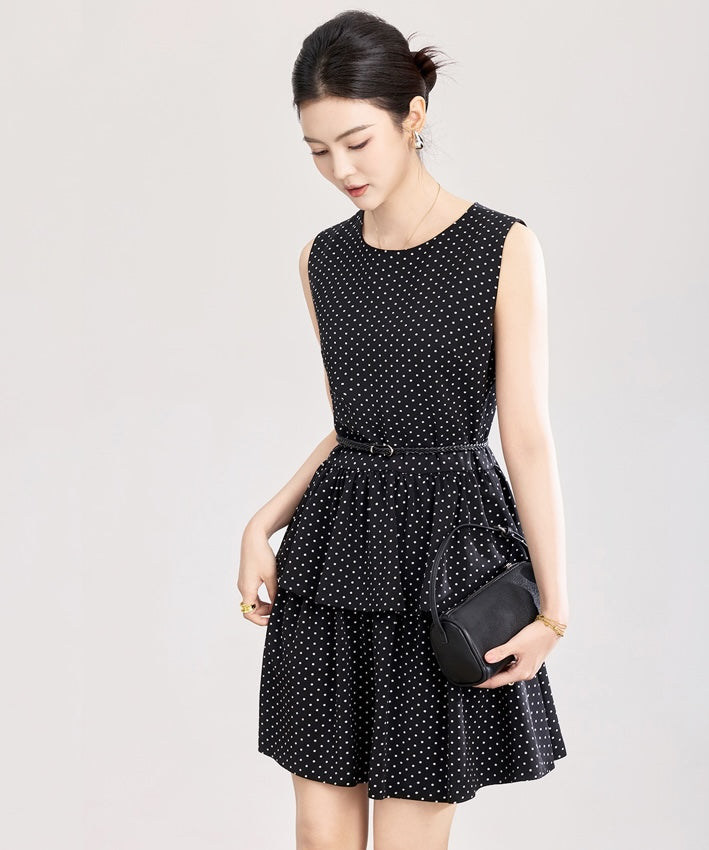 Petite Lune Tiered Dress