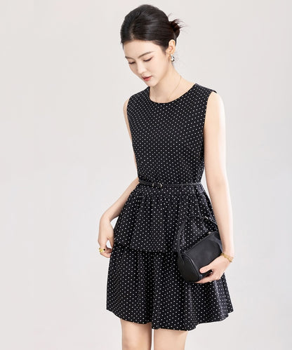 Petite Lune Tiered Dress