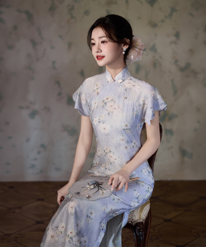 Aurelinea Bloom Cheongsam