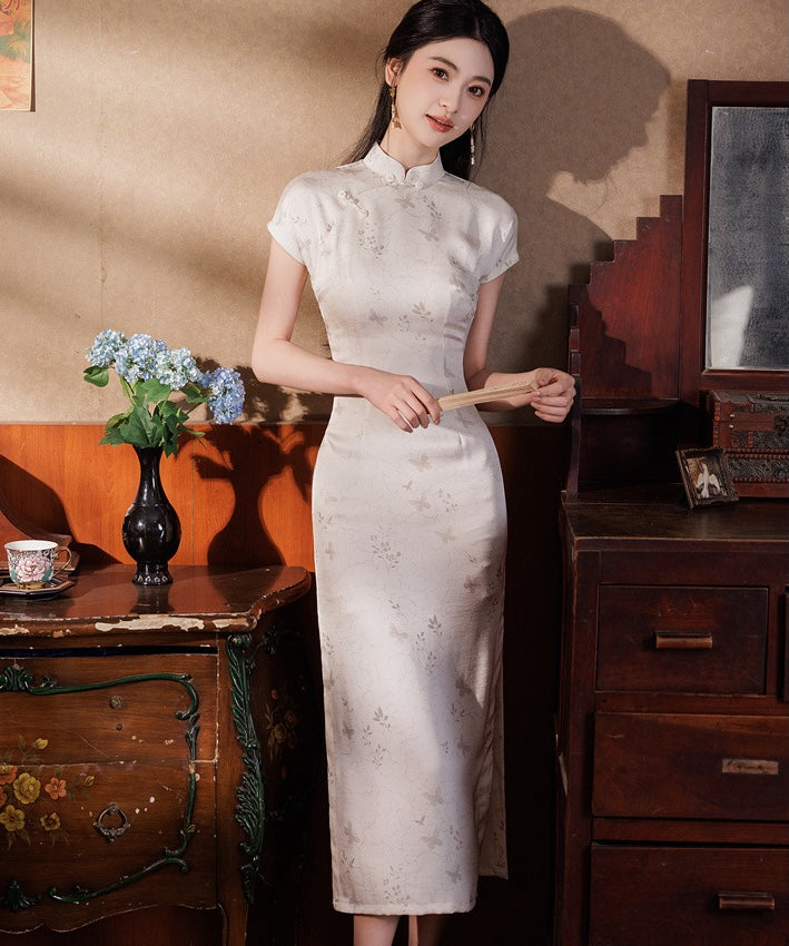 Ivory Moon Cheongsam
